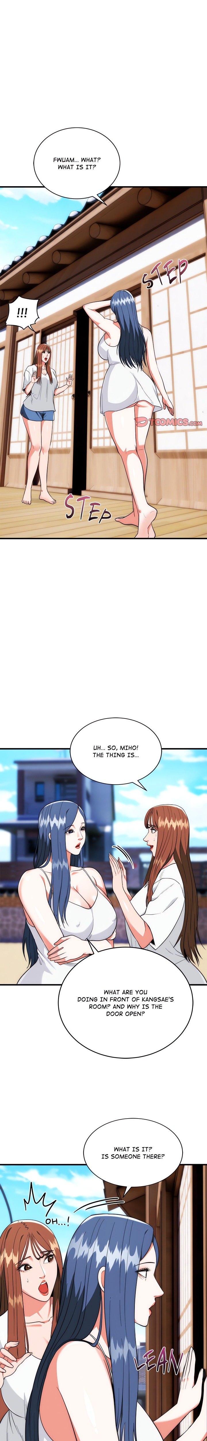 Kangsae the Strong (Uncensored) - Chapter 25 [photo 1] - MangaPorn