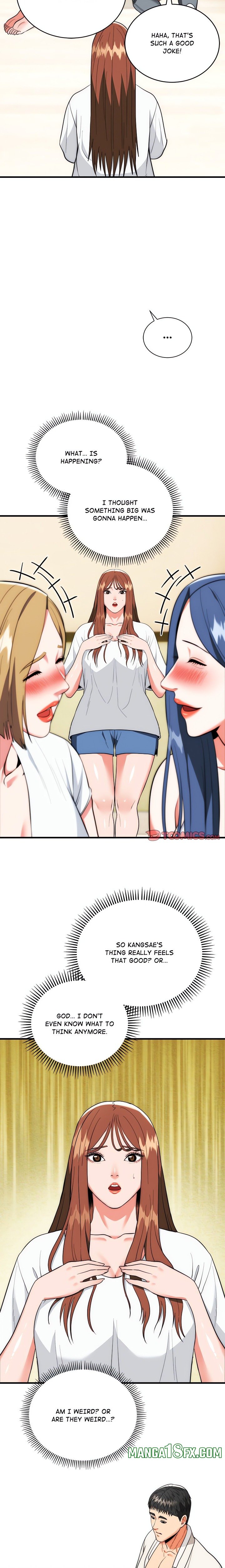 Kangsae the Strong (Uncensored) - Chapter 25 [photo 15] - MangaPorn