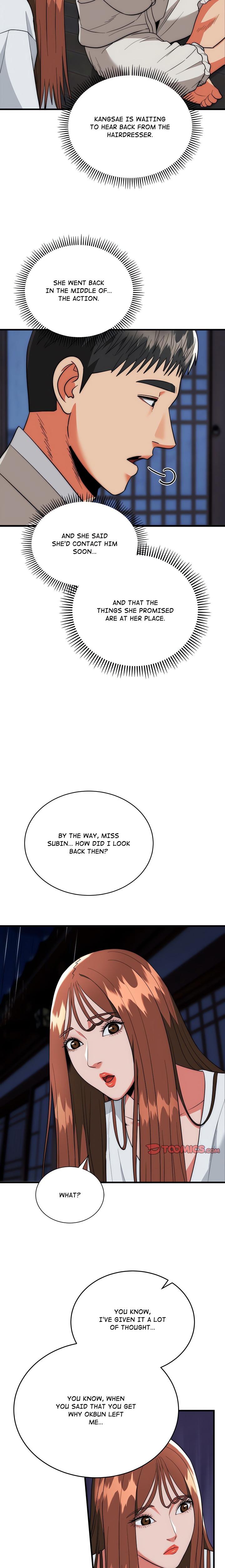 Kangsae the Strong (Uncensored) - Chapter 25 [photo 19] - MangaPorn