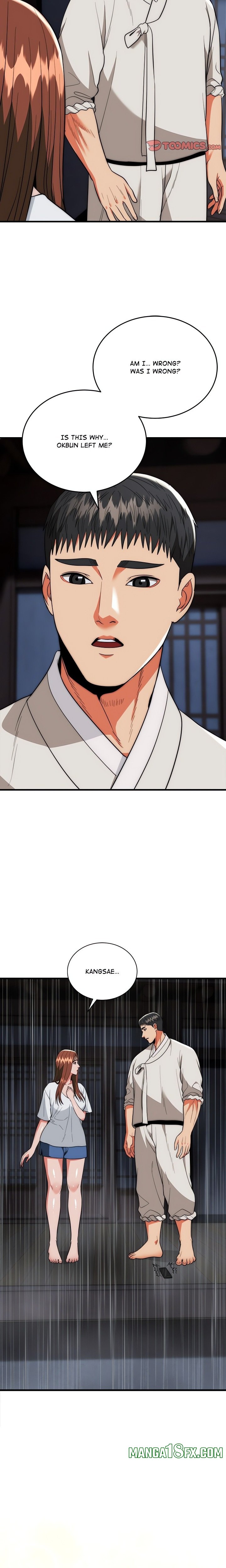 Kangsae the Strong (Uncensored) - Chapter 25 [photo 23] - MangaPorn