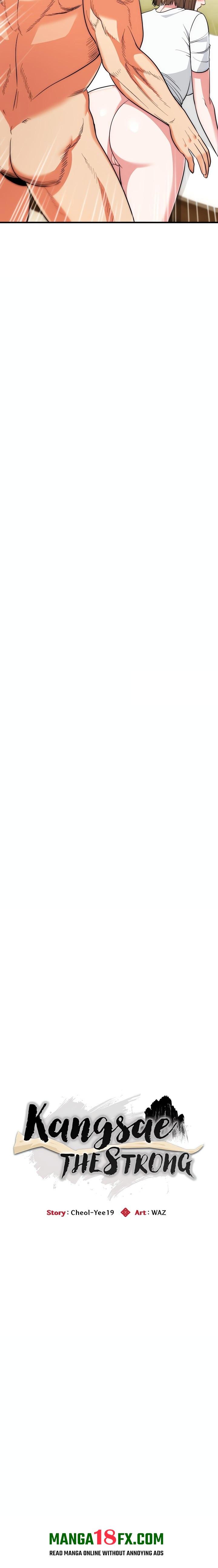 Kangsae the Strong (Uncensored) - Chapter 25 [photo 5] - MangaPorn