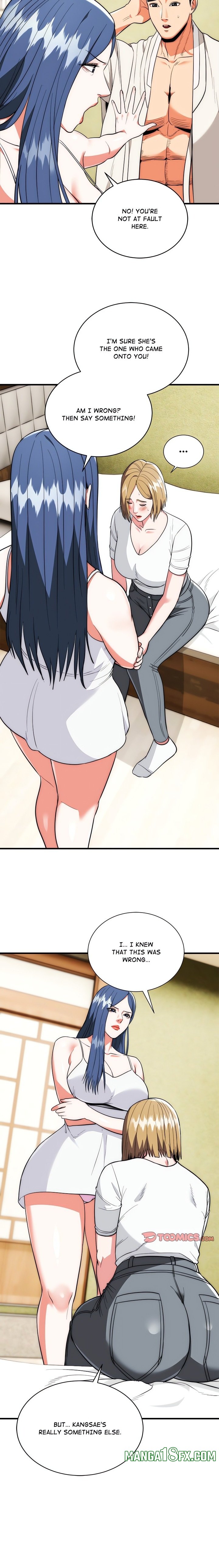 Kangsae the Strong (Uncensored) - Chapter 25 [photo 8] - MangaPorn