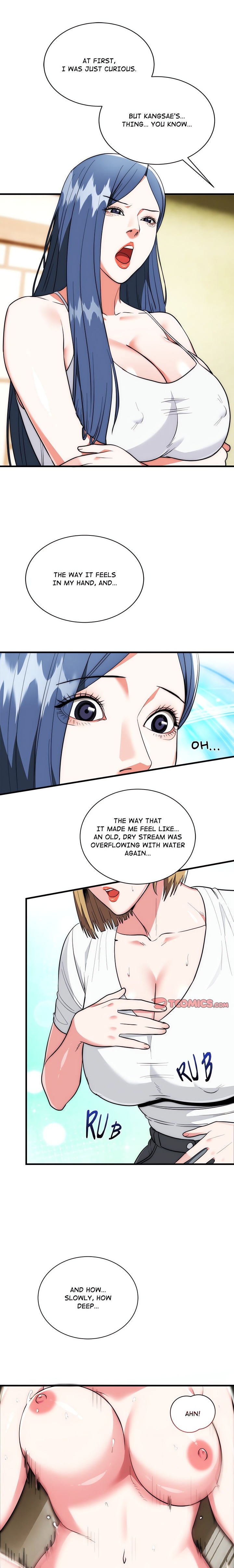 Kangsae the Strong (Uncensored) - Chapter 25 [photo 9] - MangaPorn