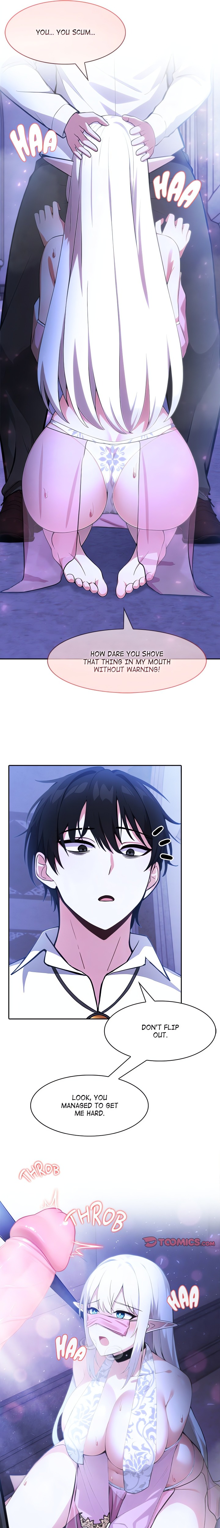 Draco-Knight Commander (Uncensored) - Chapter 31 [photo 8] - MangaPorn