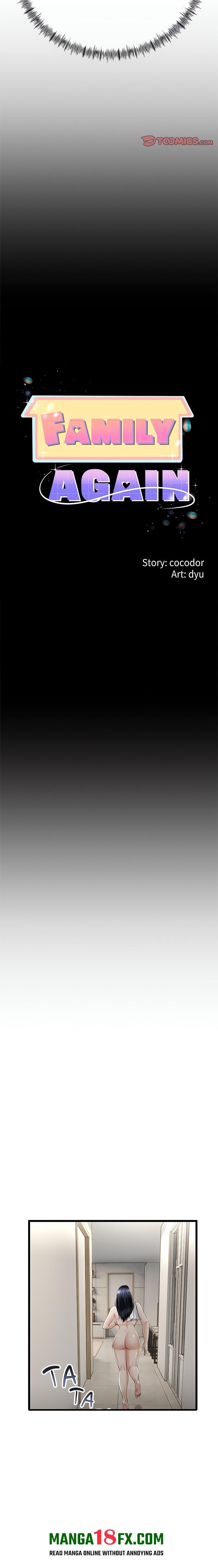 Family Again (Uncensored) - Chapter 14 [photo 2] - MangaPorn