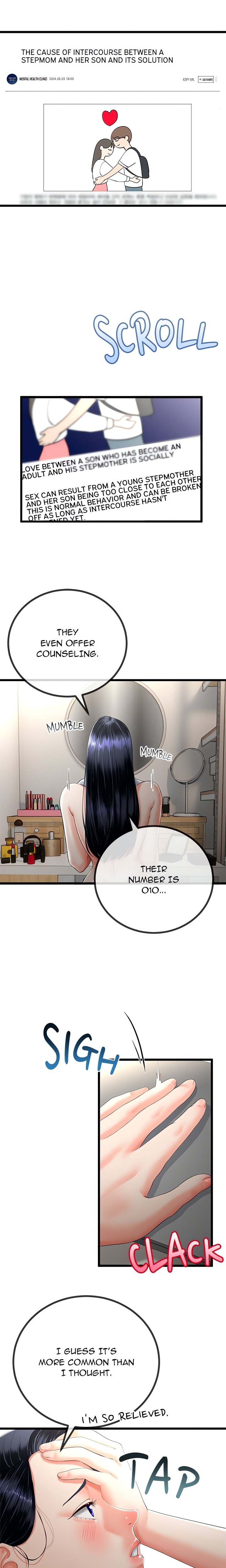 Family Again (Uncensored) - Chapter 14 [photo 4] - MangaPorn