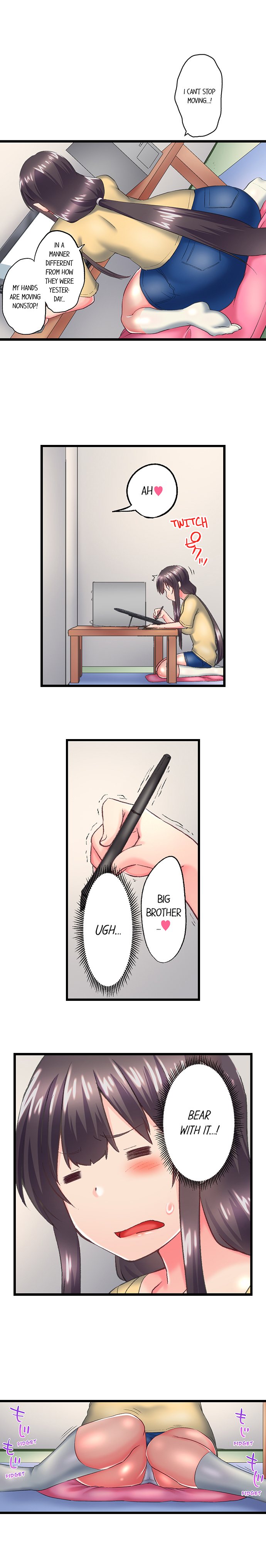 My Brother’s Slipped Inside Me in The Bathtub - Chapter 116 [photo 4] - MangaPorn