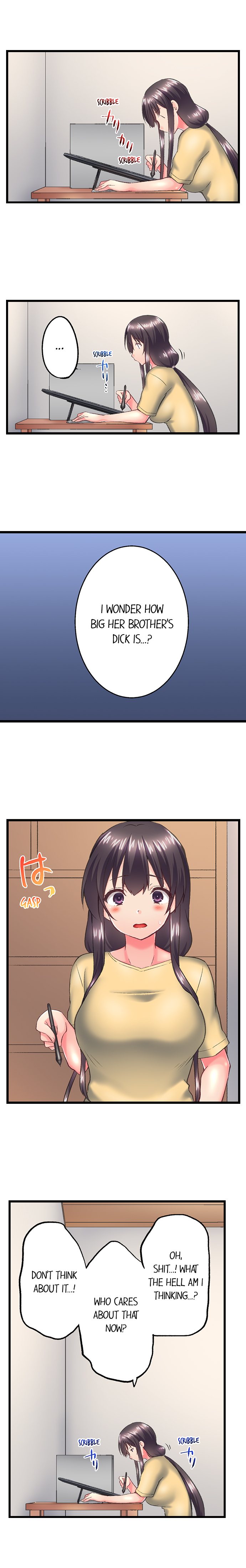 My Brother’s Slipped Inside Me in The Bathtub - Chapter 116 [photo 5] - MangaPorn