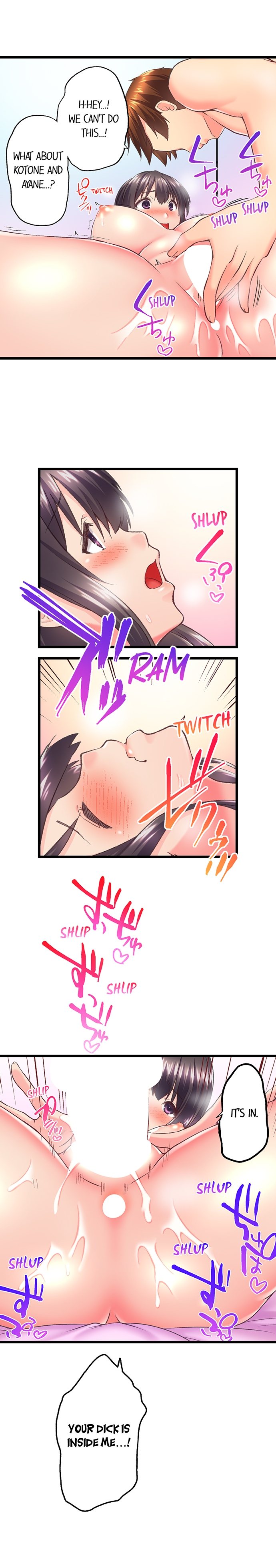 My Brother’s Slipped Inside Me in The Bathtub - Chapter 116 [photo 9] - MangaPorn