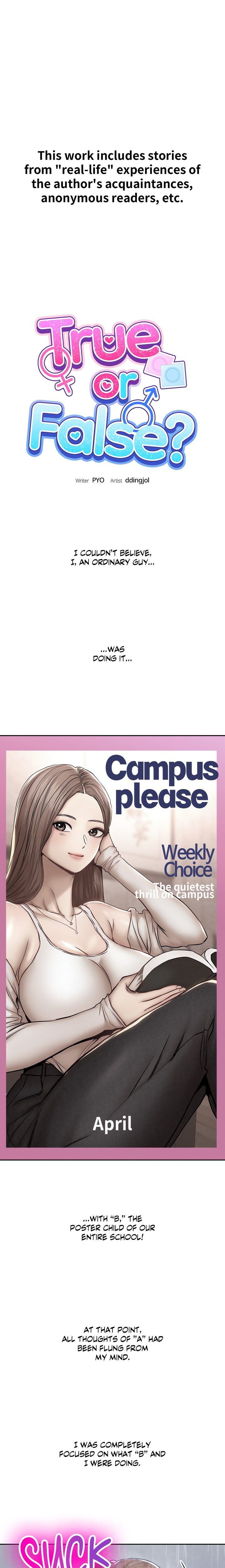 True or False? - Chapter 100 [photo 1] - MangaPorn