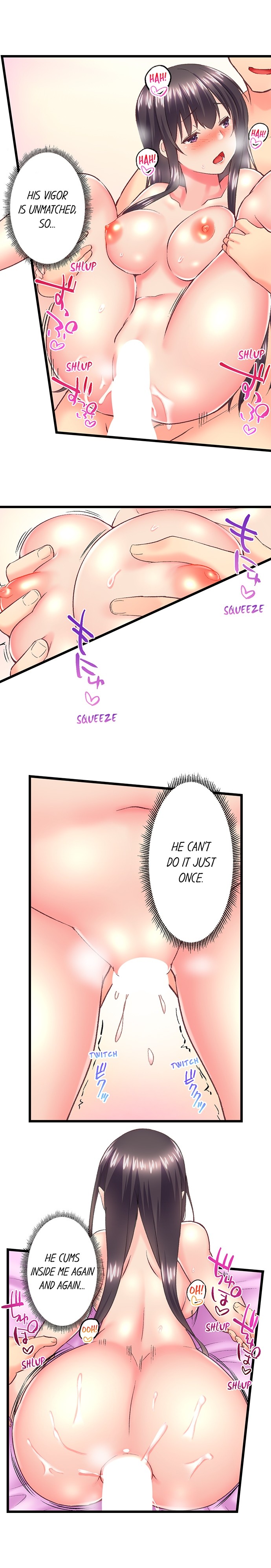 My Brother’s Slipped Inside Me in The Bathtub - Chapter 117 [photo 5] - MangaPorn