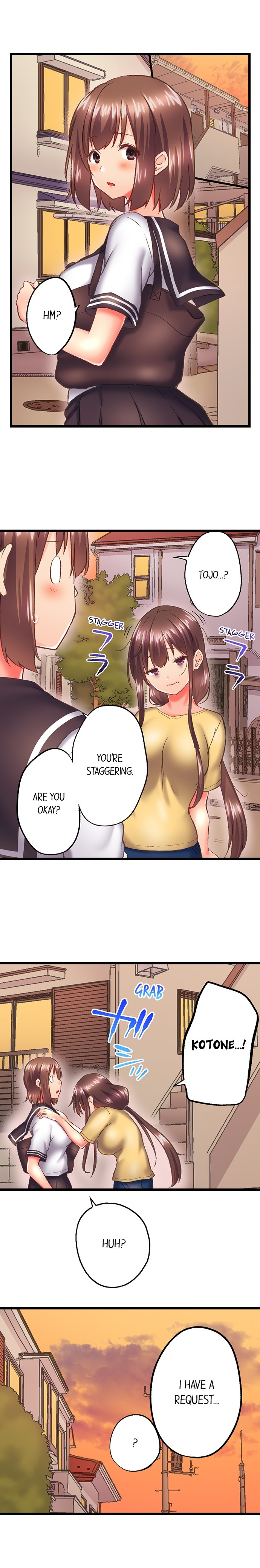 My Brother’s Slipped Inside Me in The Bathtub - Chapter 117 [photo 9] - MangaPorn