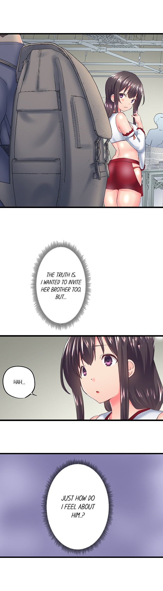 My Brother’s Slipped Inside Me in The Bathtub - Chapter 118 [photo 4] - MangaPorn