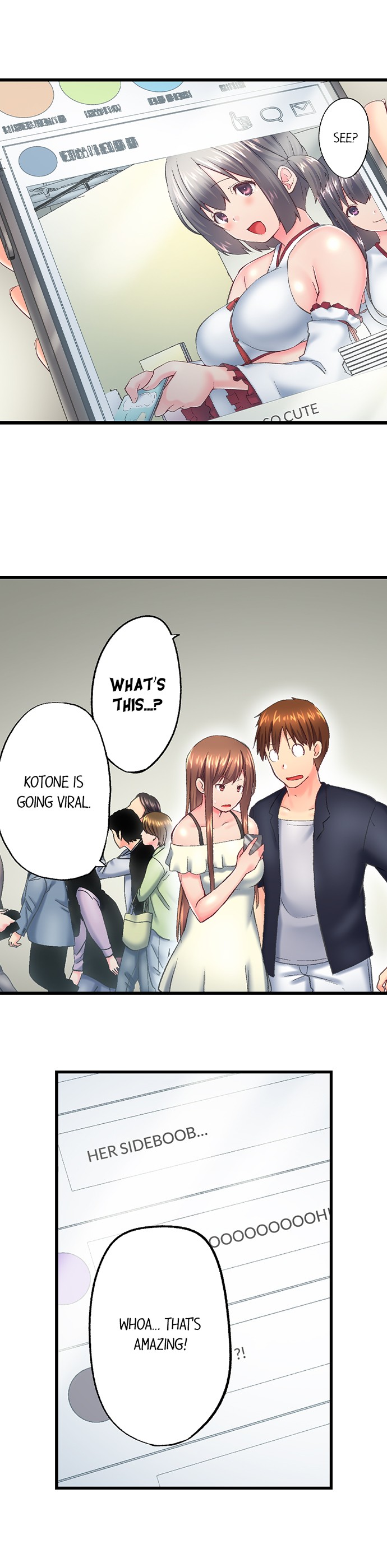 My Brother’s Slipped Inside Me in The Bathtub - Chapter 118 [photo 7] - MangaPorn