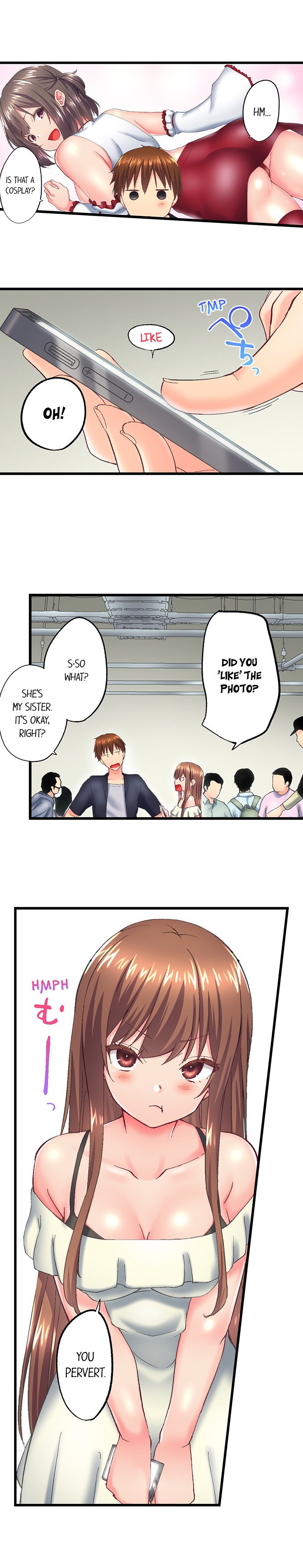 My Brother’s Slipped Inside Me in The Bathtub - Chapter 118 [photo 8] - MangaPorn