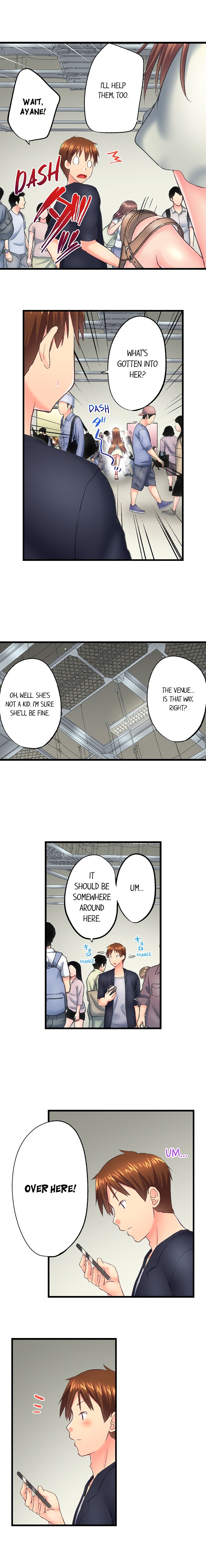 My Brother’s Slipped Inside Me in The Bathtub - Chapter 118 [photo 9] - MangaPorn