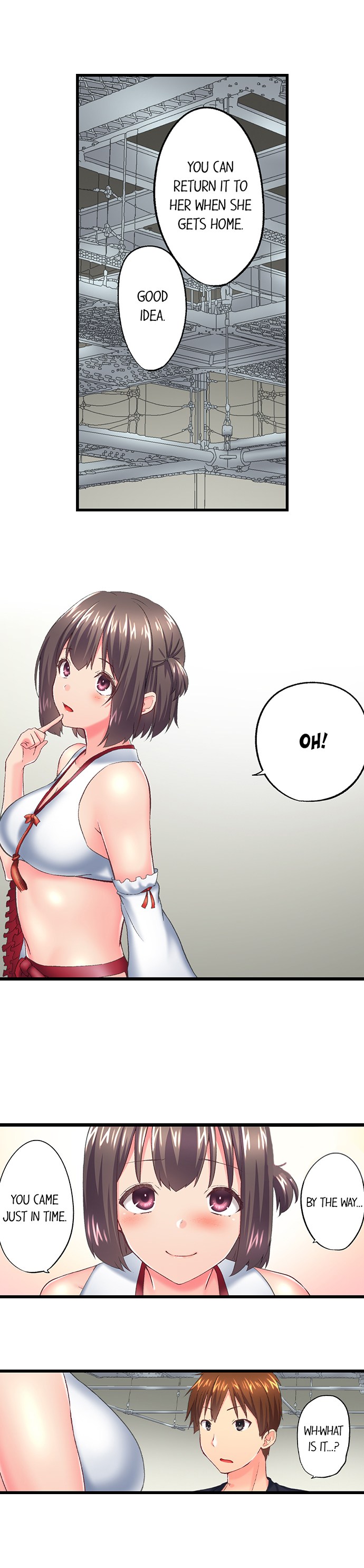 My Brother’s Slipped Inside Me in The Bathtub - Chapter 119 [photo 6] - MangaPorn