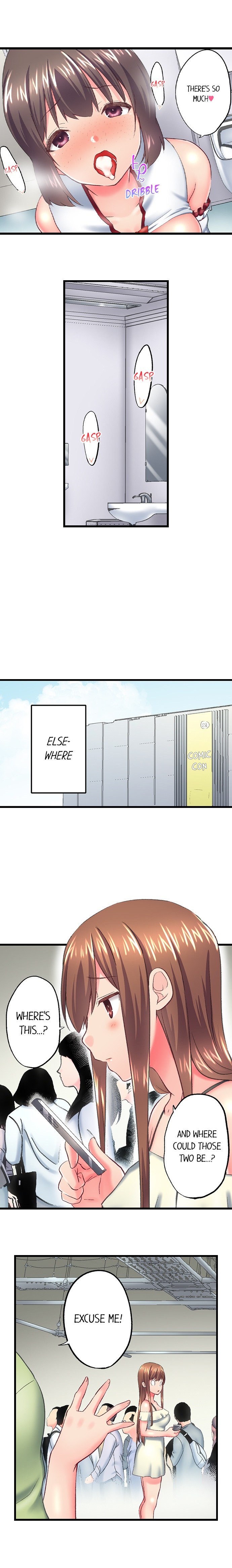 My Brother’s Slipped Inside Me in The Bathtub - Chapter 120 [photo 9] - MangaPorn