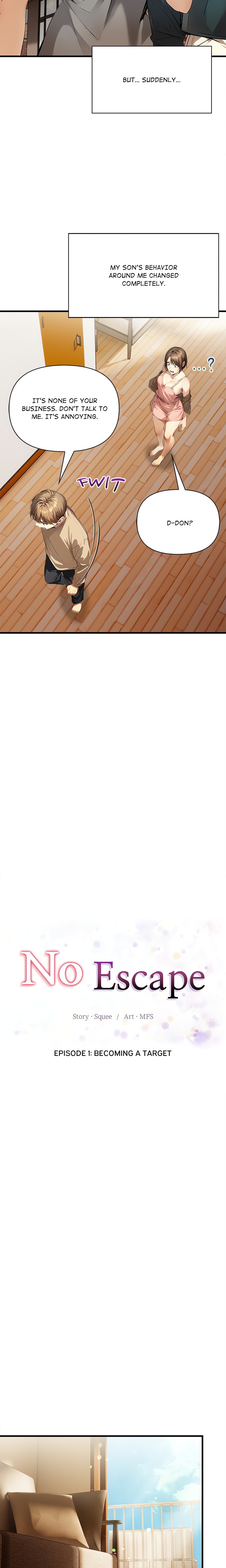 No Escape (Squee) - Chapter 1 [photo 2] - MangaPorn