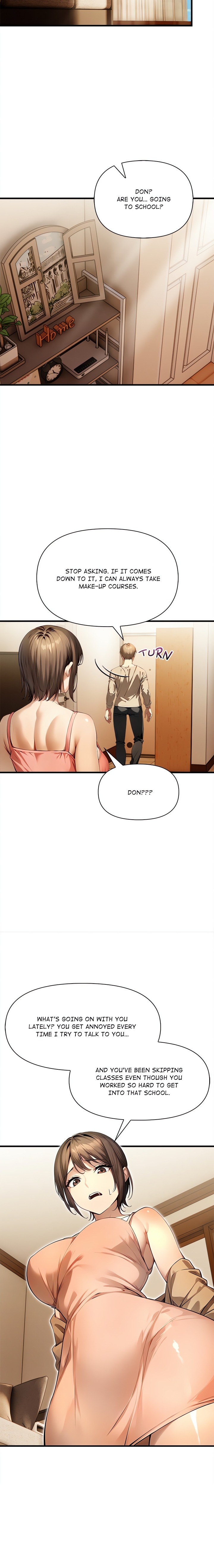 No Escape (Squee) - Chapter 1 [photo 3] - MangaPorn