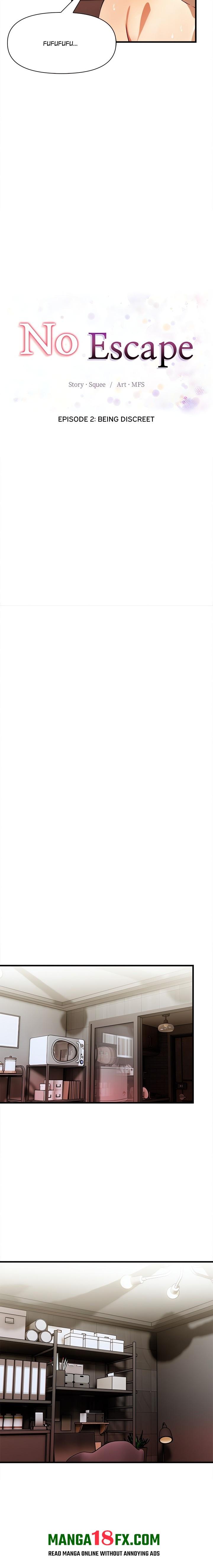 No Escape (Squee) - Chapter 2 [photo 3] - MangaPorn