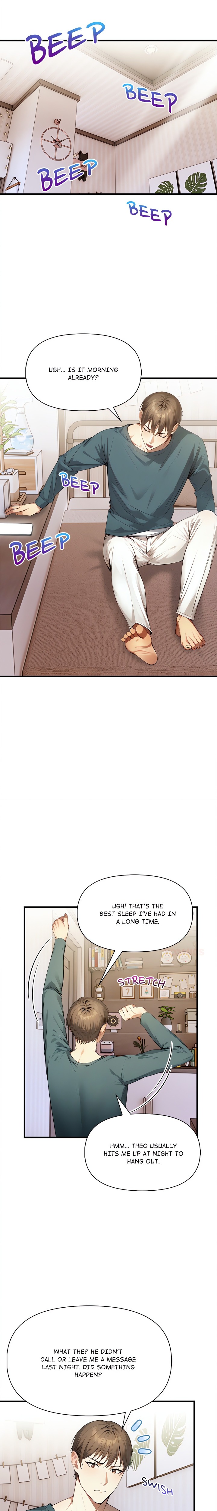 No Escape (Squee) - Chapter 4 [photo 17] - MangaPorn