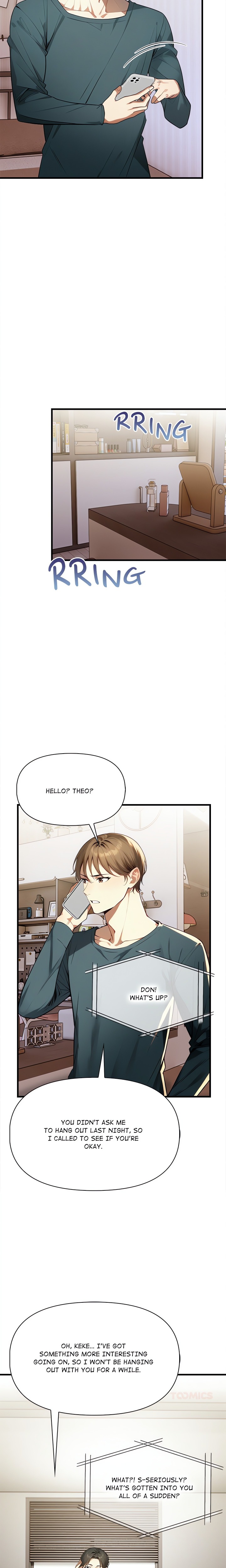 No Escape (Squee) - Chapter 4 [photo 18] - MangaPorn