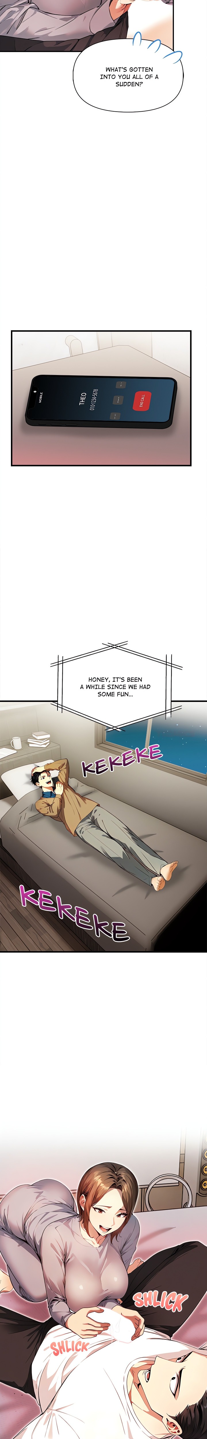 No Escape (Squee) - Chapter 4 [photo 2] - MangaPorn