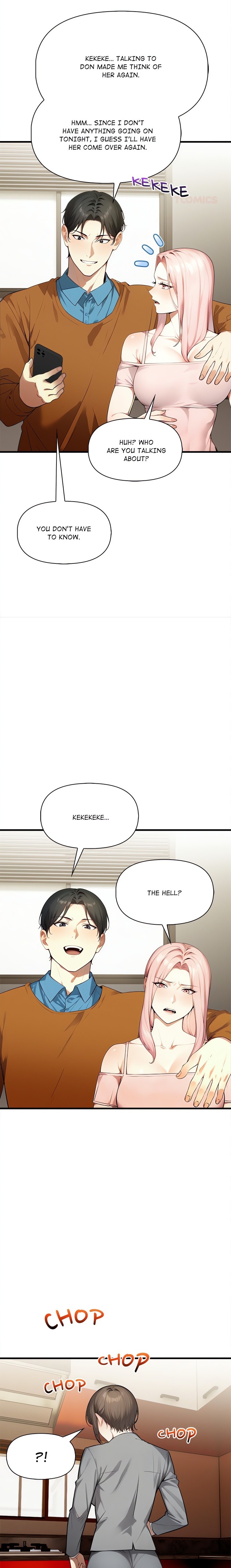 No Escape (Squee) - Chapter 4 [photo 20] - MangaPorn