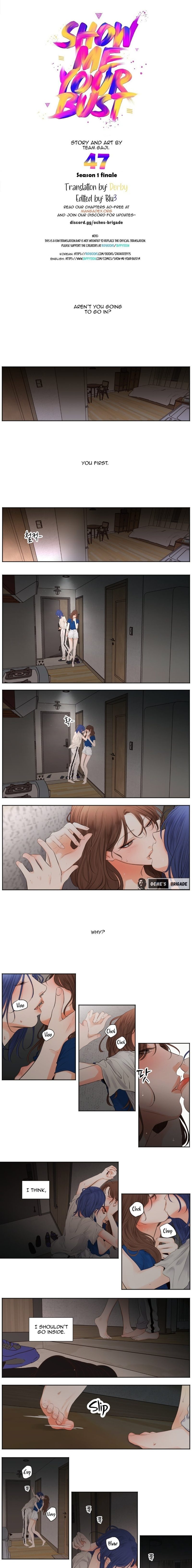 Show Me Your Bust - Chapter 47 [photo 1] - MangaPorn