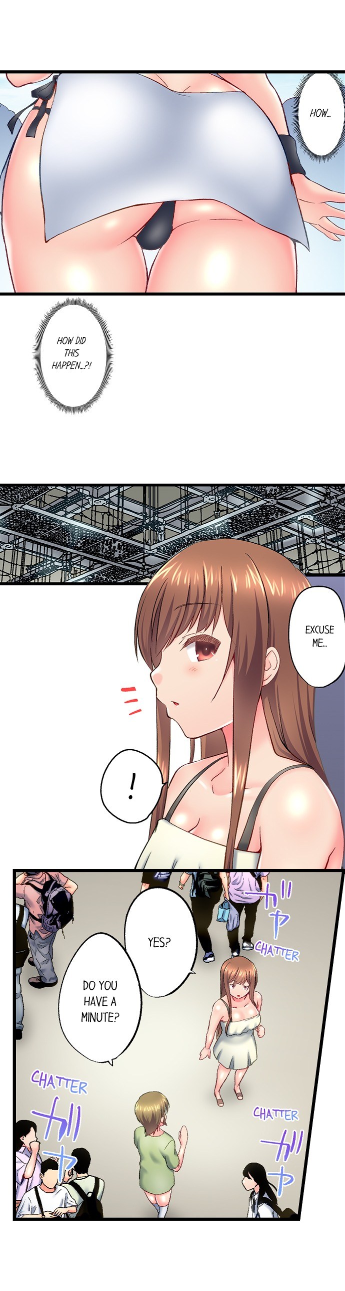 My Brother’s Slipped Inside Me in The Bathtub - Chapter 121 [photo 3] - MangaPorn