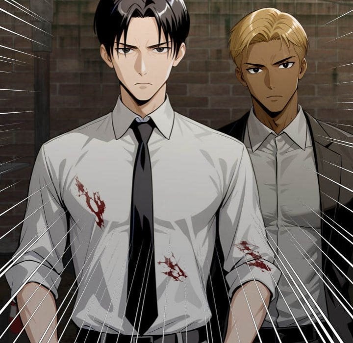 Gangster x Office Lady - Chapter 130 [photo 153] - MangaPorn