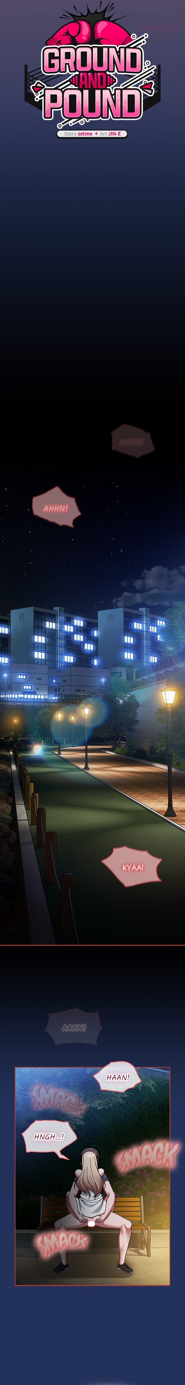 Ground and Pound - Chapter 61 [photo 7] - MangaPorn