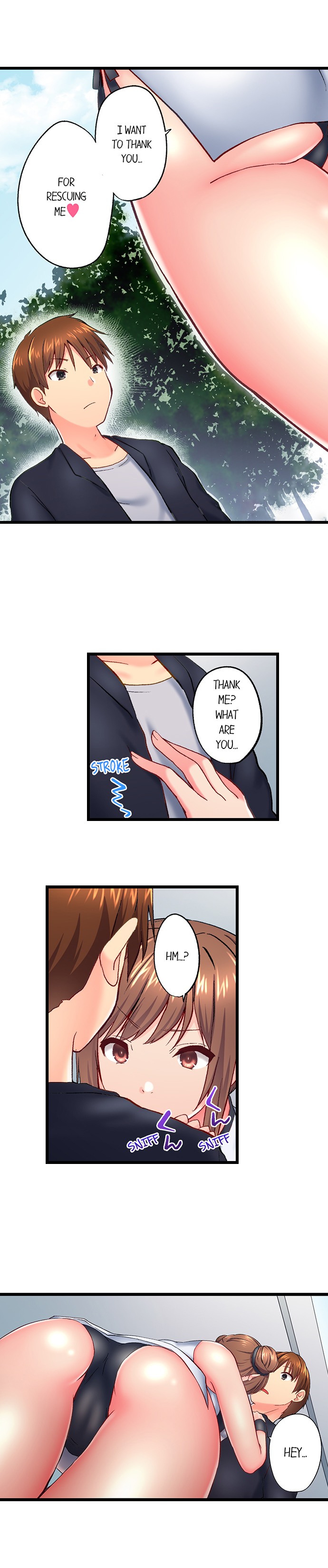 My Brother’s Slipped Inside Me in The Bathtub - Chapter 122 [photo 5] - MangaPorn