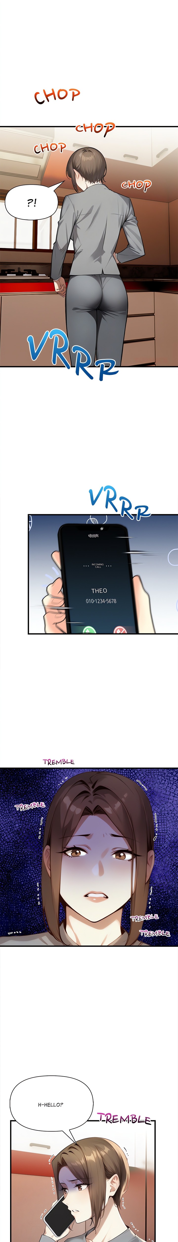 No Escape (Squee) - Chapter 5 [photo 1] - MangaPorn