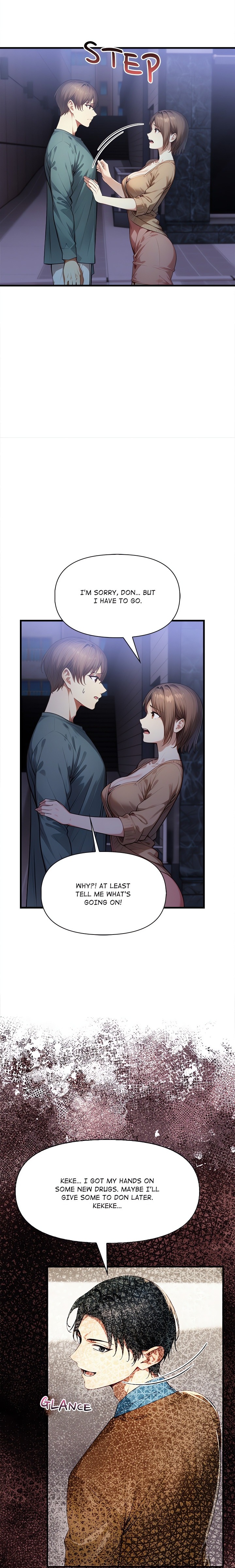 No Escape (Squee) - Chapter 5 [photo 9] - MangaPorn