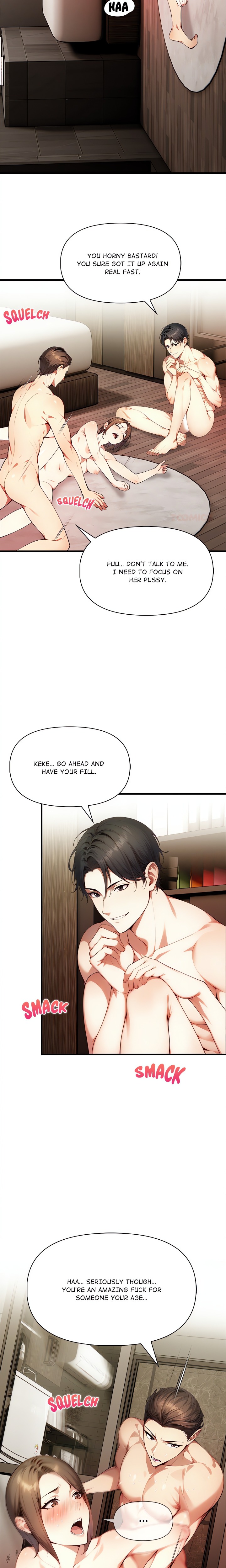 No Escape (Squee) - Chapter 6 [photo 11] - MangaPorn
