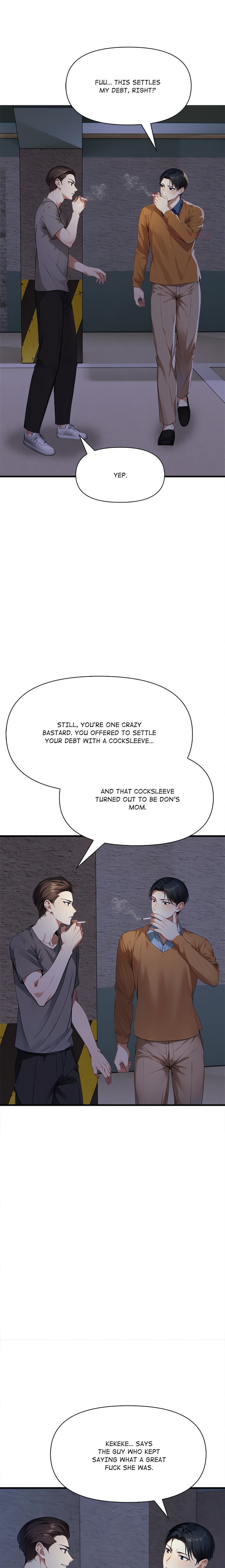 No Escape (Squee) - Chapter 6 [photo 20] - MangaPorn