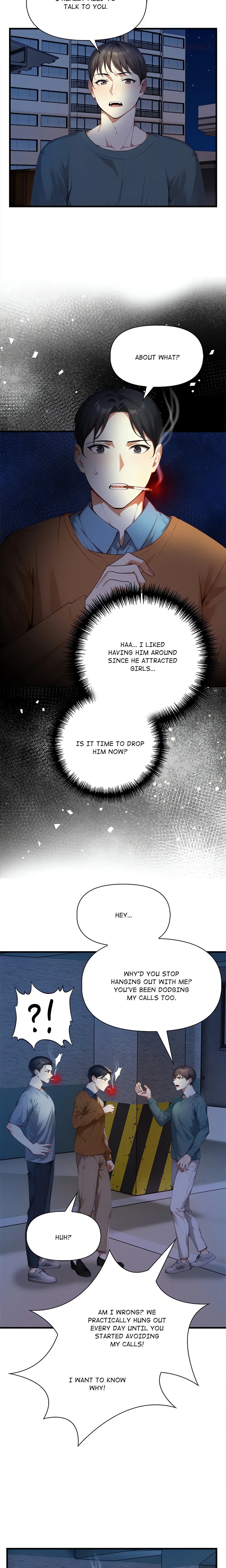 No Escape (Squee) - Chapter 7 [photo 5] - MangaPorn