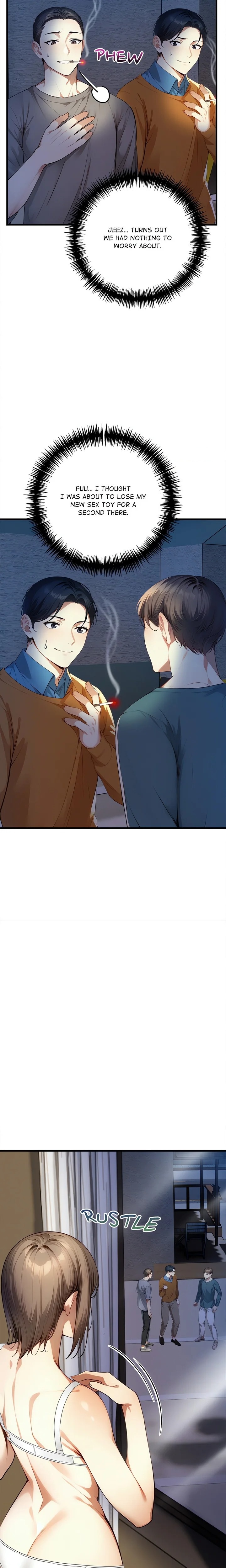 No Escape (Squee) - Chapter 7 [photo 6] - MangaPorn