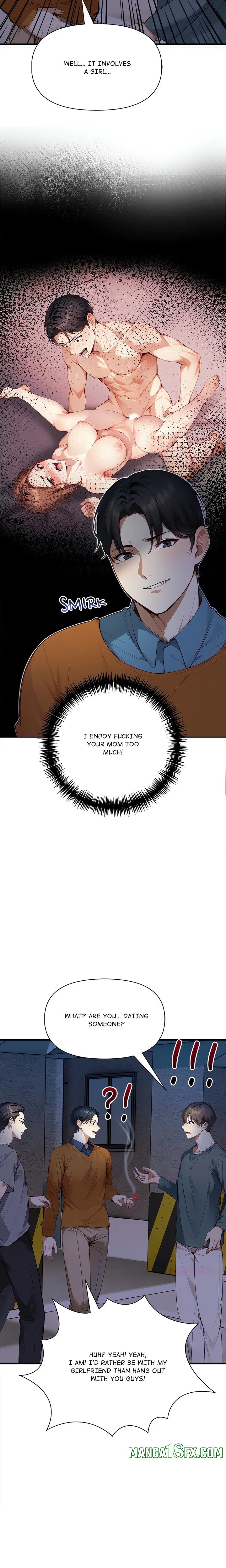 No Escape (Squee) - Chapter 7 [photo 8] - MangaPorn