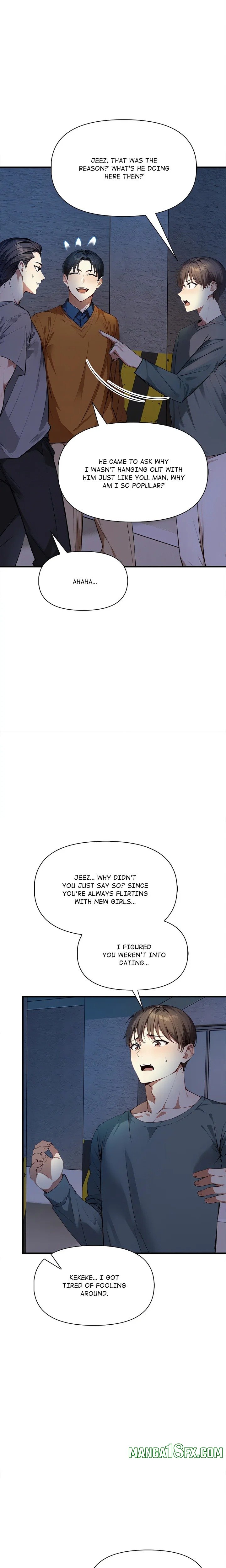 No Escape (Squee) - Chapter 7 [photo 9] - MangaPorn