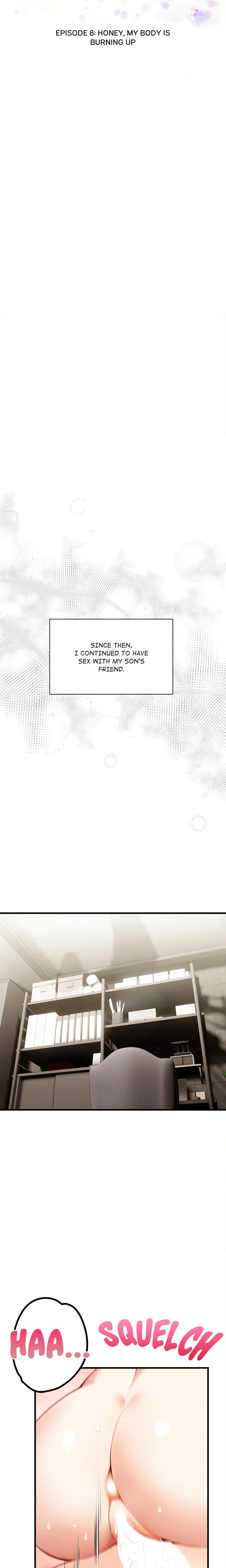 No Escape (Squee) - Chapter 8 [photo 3] - MangaPorn