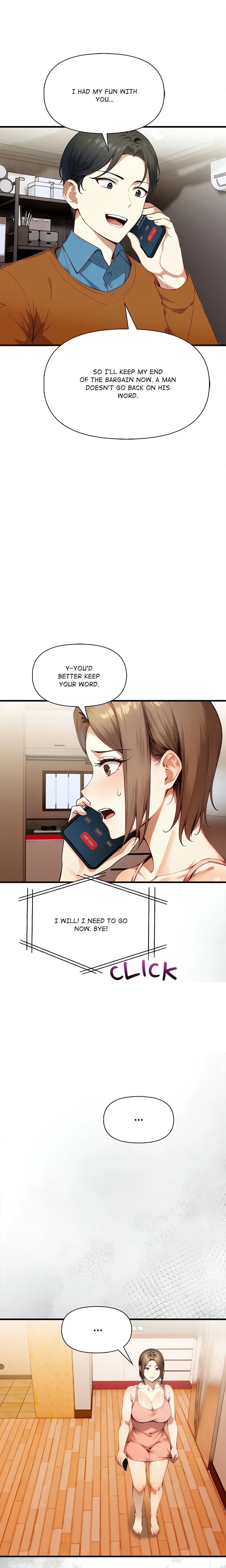 No Escape (Squee) - Chapter 9 [photo 17] - MangaPorn