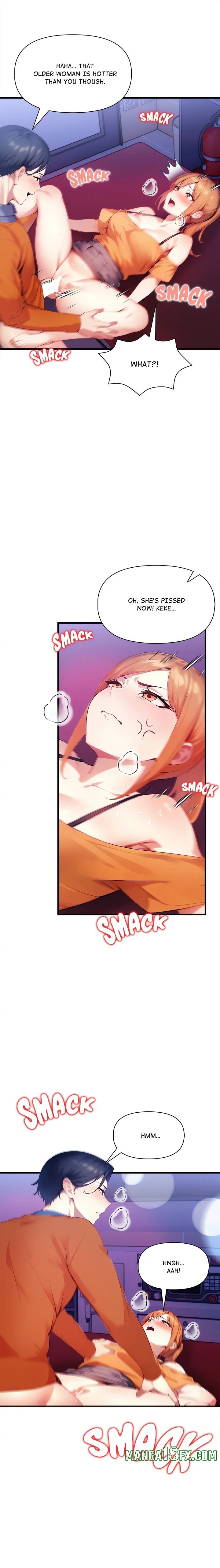 No Escape (Squee) - Chapter 10 [photo 2] - MangaPorn