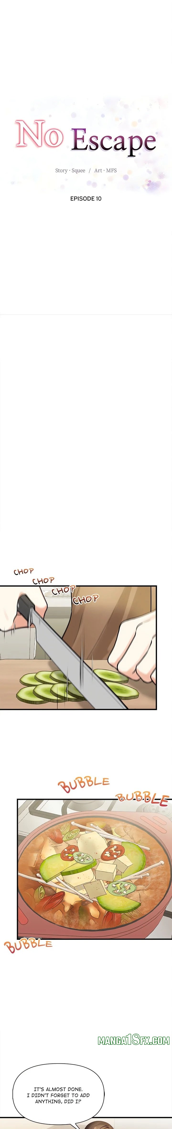 No Escape (Squee) - Chapter 10 [photo 3] - MangaPorn