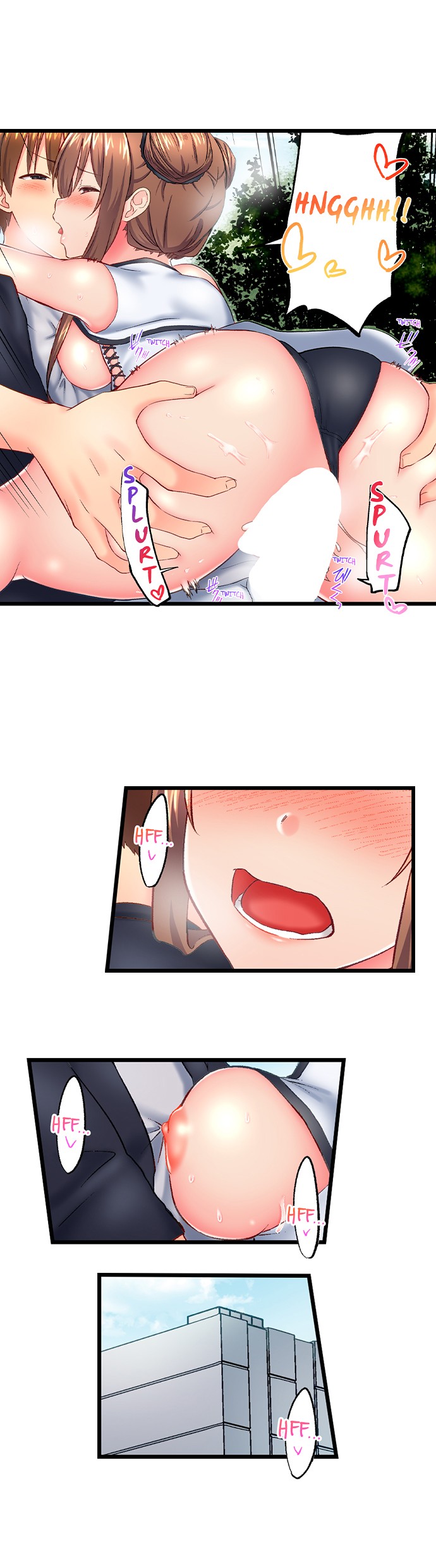 My Brother’s Slipped Inside Me in The Bathtub - Chapter 123 [photo 8] - MangaPorn