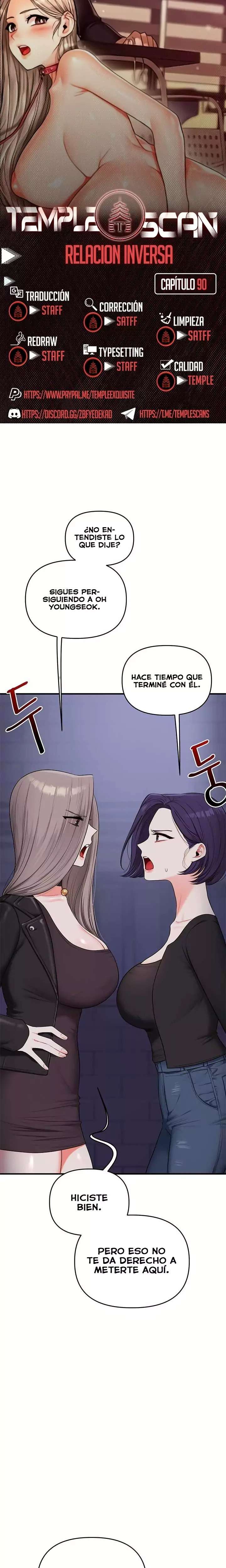 Relationship Reversal Button Raw - Chapter 91 [photo 1] - MangaPorn