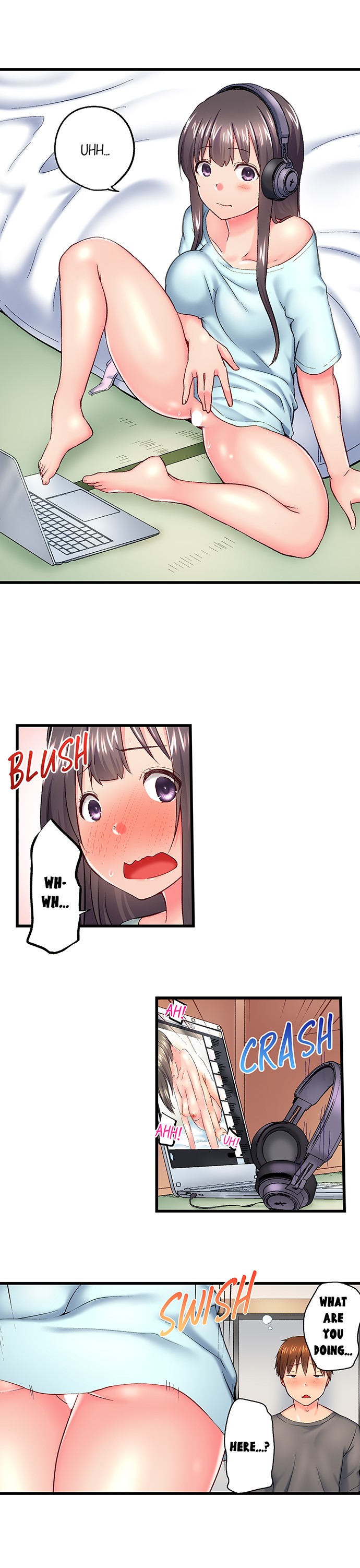 My Brother’s Slipped Inside Me in The Bathtub - Chapter 124 [photo 5] - MangaPorn