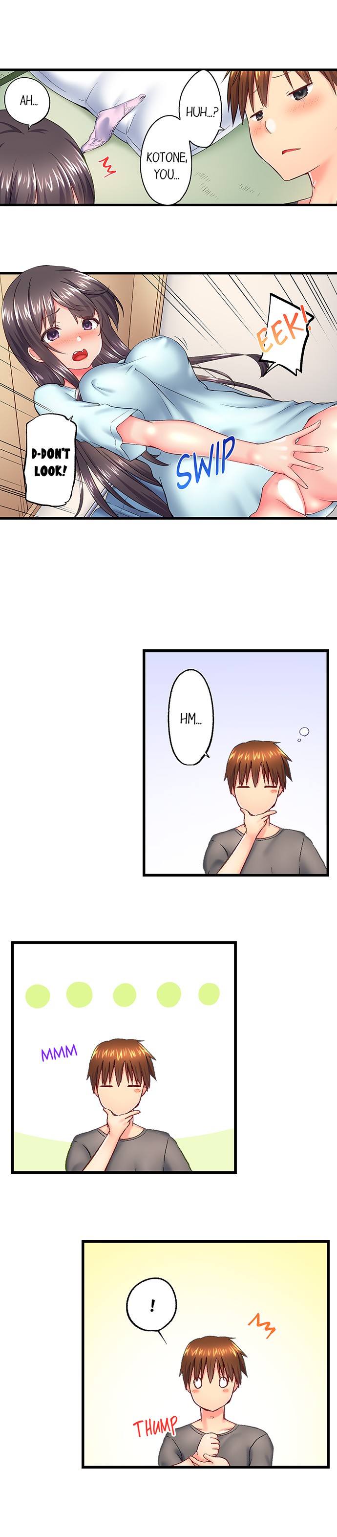 My Brother’s Slipped Inside Me in The Bathtub - Chapter 124 [photo 7] - MangaPorn